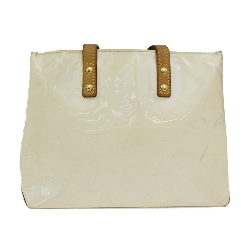 LOUIS VUITTON Read PM Hand Bag Monogram Vernis Patent Leather WE M91336 05YH047 - Picture 14 of 15